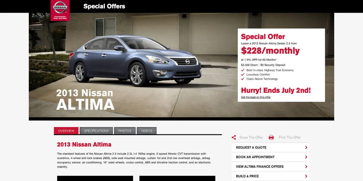 Choose Nissan thumbnail 1