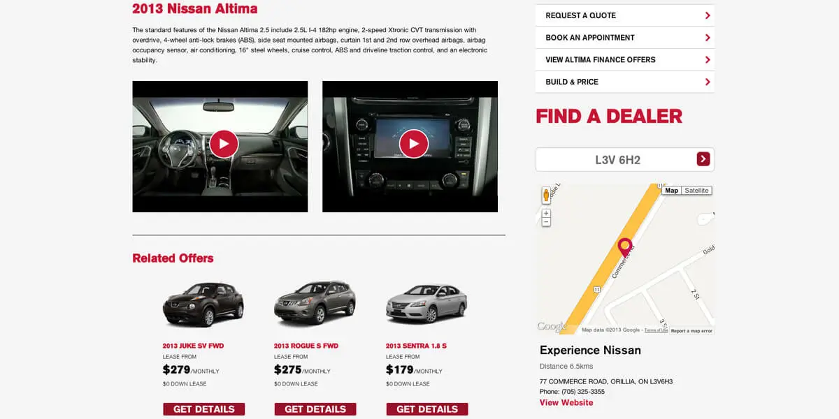Choose Nissan thumbnail 2