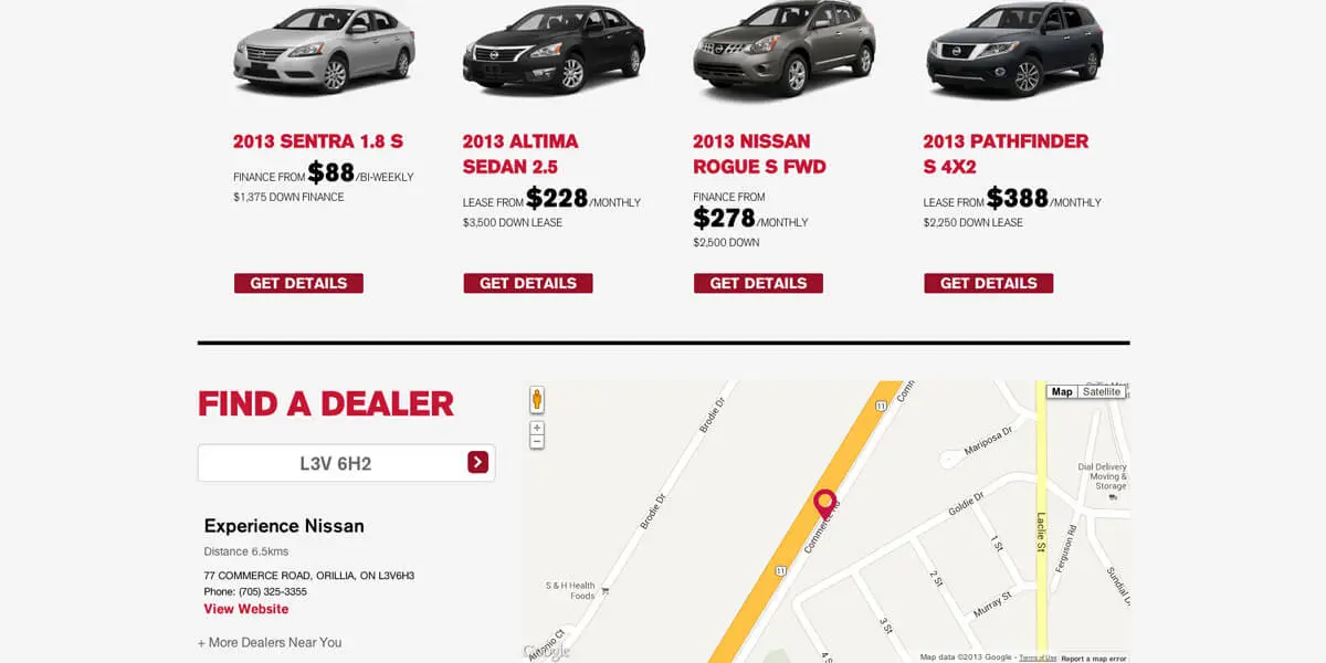 Choose Nissan thumbnail 3