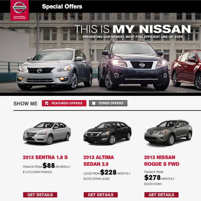 Choose Nissan thumbnail