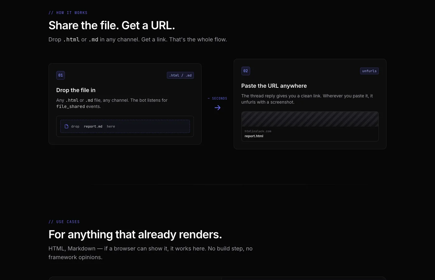 HTML in Slack thumbnail 1