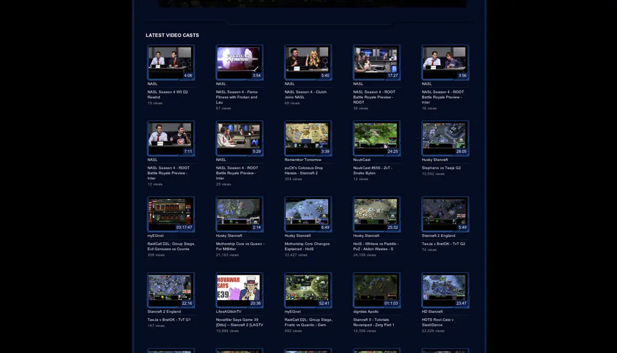 SC2 Lounge thumbnail 1