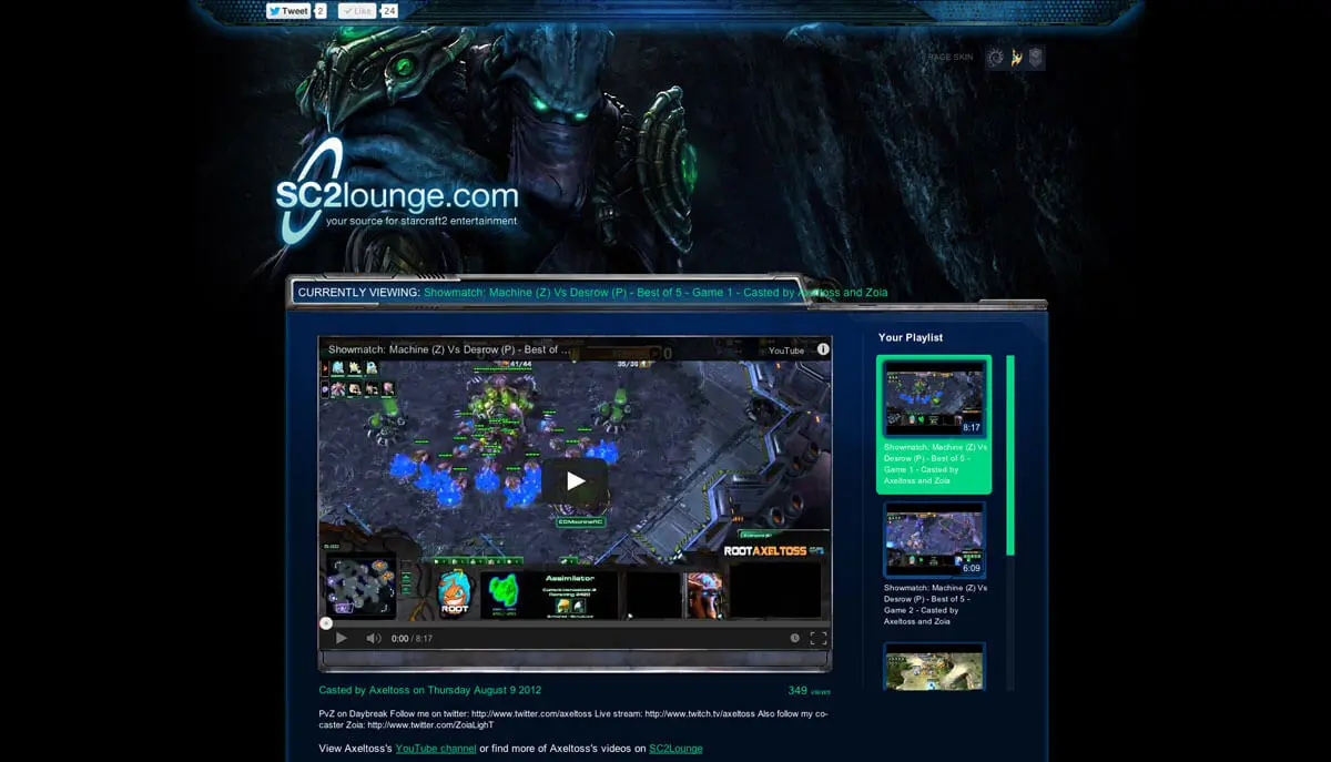 SC2 Lounge thumbnail 2